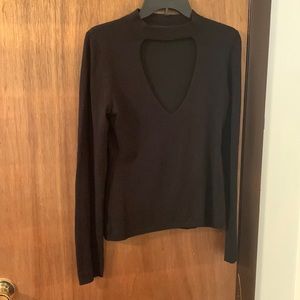 3/$10 🤑 Forever 21 Keyhole Sweater